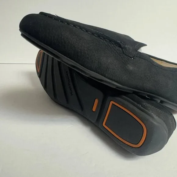Hush Puppies Womens Ozzie Flat Black Size 11W - Picture 5 of 6
